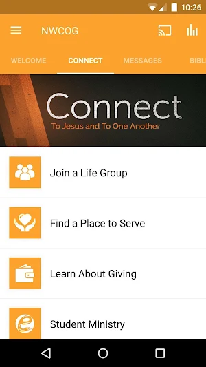 North Webster Church of God Screenshot 1