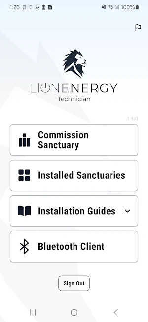 Lion Technician Screenshot 0