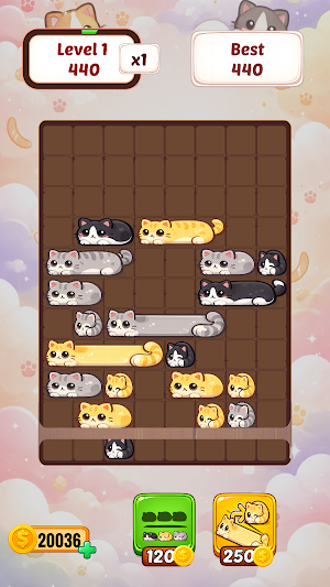 Cat Slide Puzzle Screenshot 3