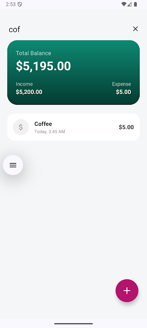 Expense Manager Screenshot 3