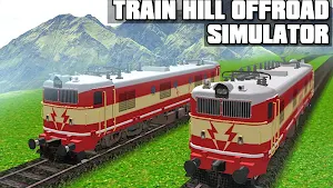 Train Hill Offroad Simulator Screenshot 0