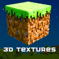 3D Textures Mod for Minecraft