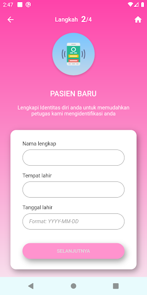 RSKDIA Pertiwi Antrian Online Screenshot 3