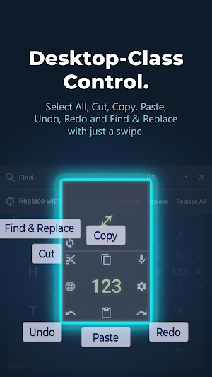 Tessera Keyboard Screenshot 2
