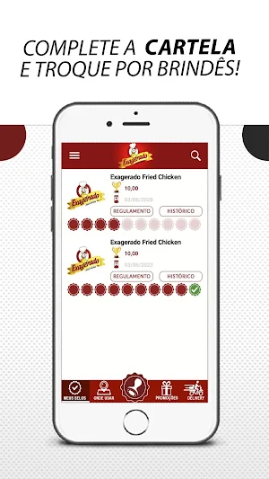 Exagerado Fried Chicken Screenshot 3