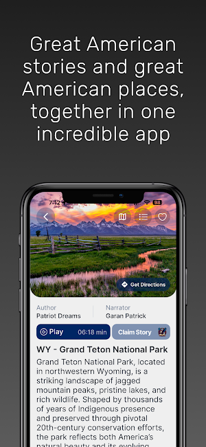 Patriot Dreams: History Audio Screenshot 2