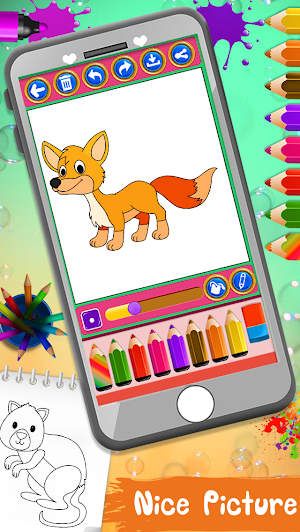 My Animal Coloring Book Screenshot 0