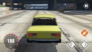 2107 VAZ: Russian Drift Boss Screenshot 1