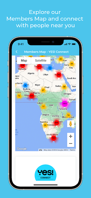 YES! Connect Screenshot 2
