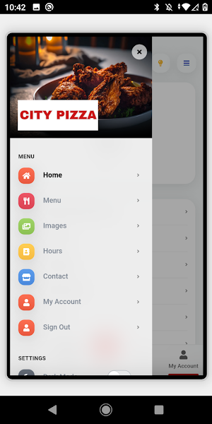City Pizza Plus Wings Screenshot 3