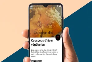 Recettes de Plat Végétarien Screenshot 3