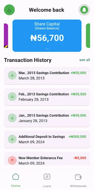 Enserv Cooperative App Screenshot 3