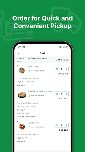 MERCATO FRESH Screenshot 3
