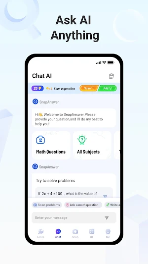 SnapAnswer.AI Screenshot 2