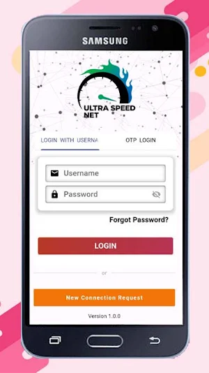 Ultra Speed Net Screenshot 0
