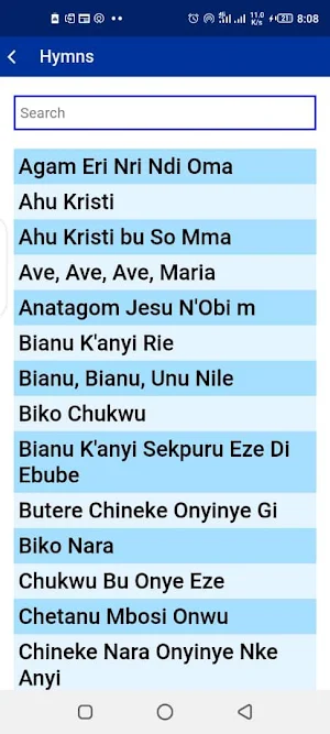 Catholic Igbo Readings, Hymns and Prayers Screenshot 2
