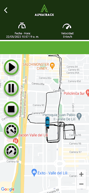 ALPHATRACK Screenshot 2