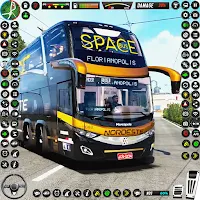 Coach Bus Driving Games 3D