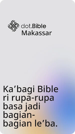 dot.Bible Makassar Screenshot 1