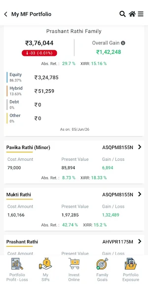 Fingine Financial Services Screenshot 3