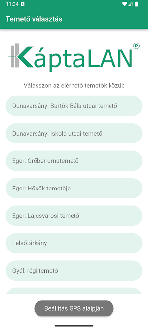 Temető KáptaLAN Screenshot 0