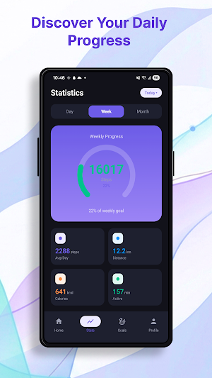 StepFit – Step Counter&Tracker Screenshot 1