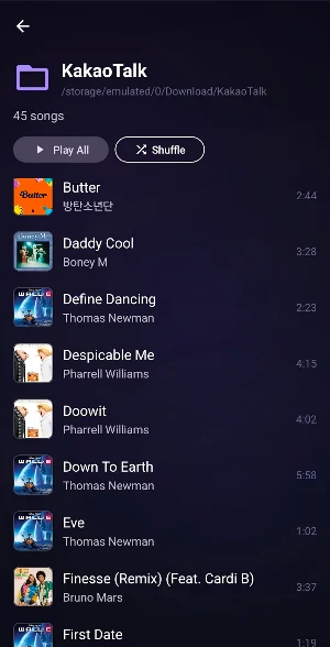 MusicLoop - MP3 Player Screenshot 3