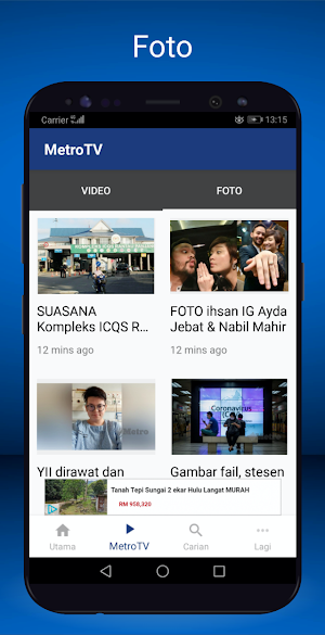 Harian Metro Mobile Screenshot 3