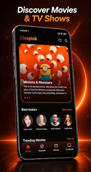 CinePick AIMovies & Films Screenshot 0