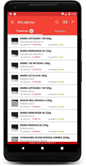 En Percha Locales Screenshot 0