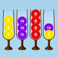 Coin Puzzle:Sort'n Merge Coins