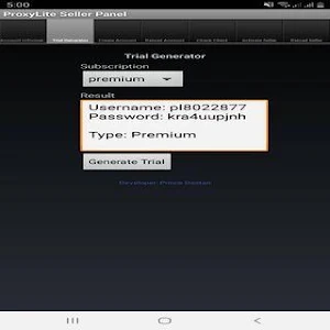 ProxyLite Seller Panel - SELLING MADE EASIER Screenshot 1