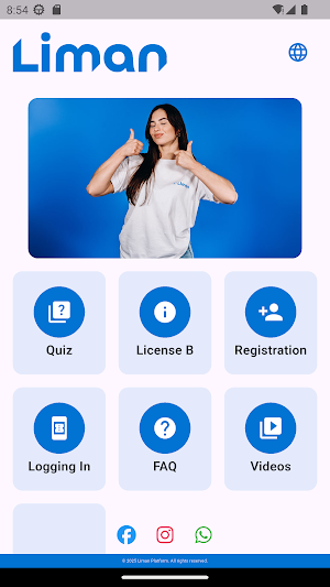 Liman Platform Screenshot 0