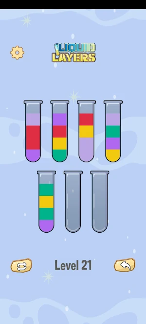 Liquid Layers Screenshot 2