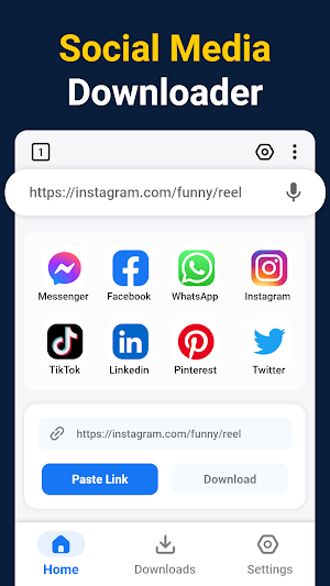 Video Downloader: Video Saver Screenshot 0