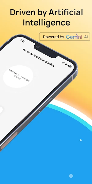 Meditia: Meditation with AI Screenshot 1