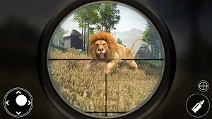 Animal Hunting Sniper Shooting Screenshot 2