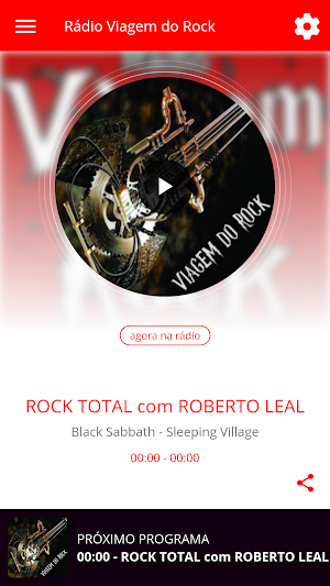 Rádio Viagem do Rock Screenshot 0