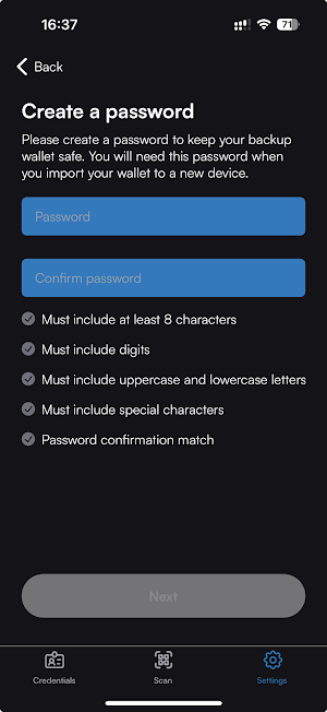 Netbr Wallet ID Screenshot 1