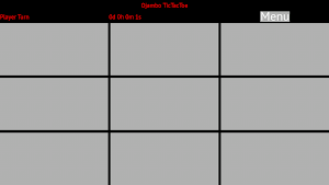 Ojambo Tic Tac Toe Game Screenshot 2