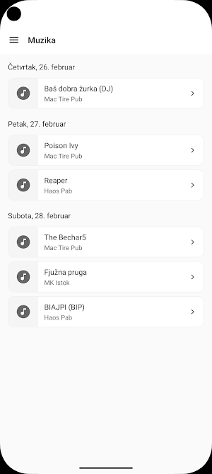 Večeras Screenshot 3