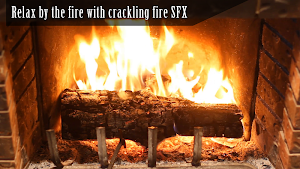 Peaceful Fireplace HD Screenshot 2