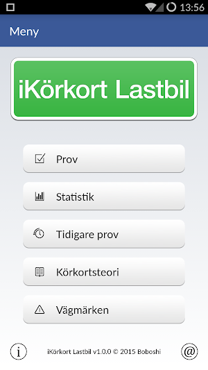 iKörkort Lastbil Screenshot 0