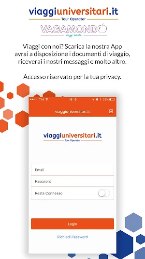 viaggiuniversitari.it - Tour O Screenshot 0