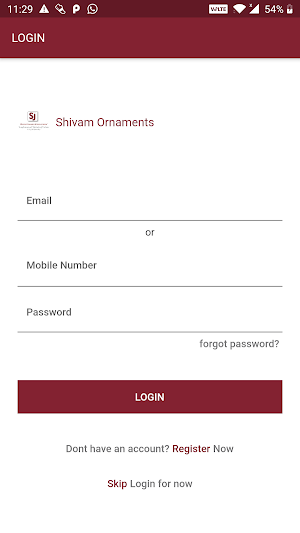 Shivam Ornaments - Gold Jewellery Wholesaler App Screenshot 2