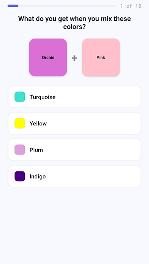 Color Namer: Palette & Quiz Screenshot 3