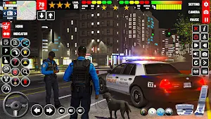 Police Car Chase Simulator Screenshot 1
