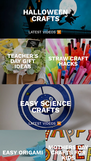 Diy Crafts for Kids Screenshot 1