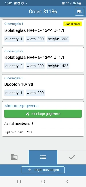 VITRIS Online | Buitendienst Screenshot 1