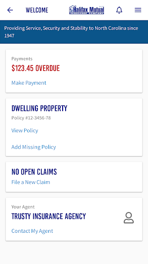 Halifax Ins Screenshot 0